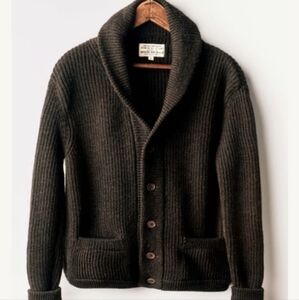 Imogene Willie Beckett Cardigan Brown Size M